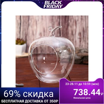 

Florarium "apple" 15*15*18 cm 4731812