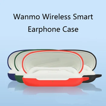 

Anti-fall Soft Washable Dust-proof Protective Cover Silicone Case for 1MORE ComfoBuds ESS3001T Wireless Earphone