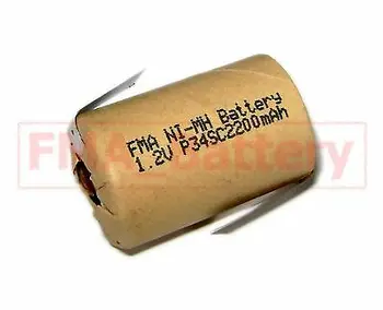 

24X Ni-MH 4/5SC 1.2V 2200mAh Sub C HP Rechargeable battery for power tools US/RU