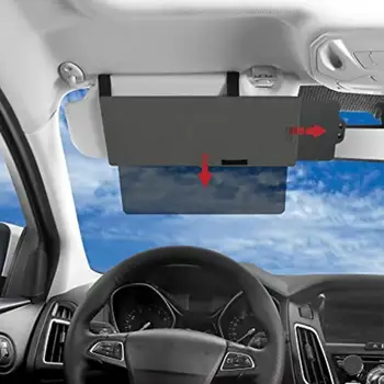 

Car Sunshade Extender Sun Visor Block Windshield and Side Window Sunshine Anti-dazzle Driving Vehicle Shield Clips Car Styling