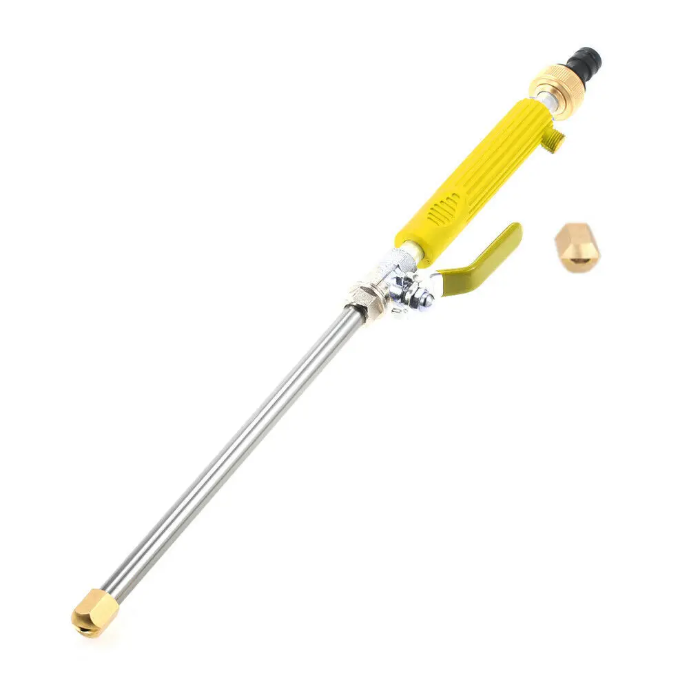 Hot sale High Pressure Water Gun 46cm Metal Water Gun High Pressure Power Washer Spray Car Washing Tools Garden Water Jet Washer Hot sale High Pressure Water Gun 46cm Metal Water Gun High Pressure Power Washer Spray Car Washing Tools Garden Water Jet Washer