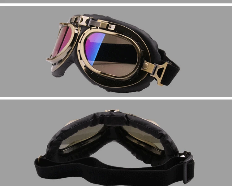 Harley Goggles мотоциклетные очки внедорожные очки ветрозащитные песочные очки для защиты глаз винтажные очки для мотоциклетных шлемов весь
