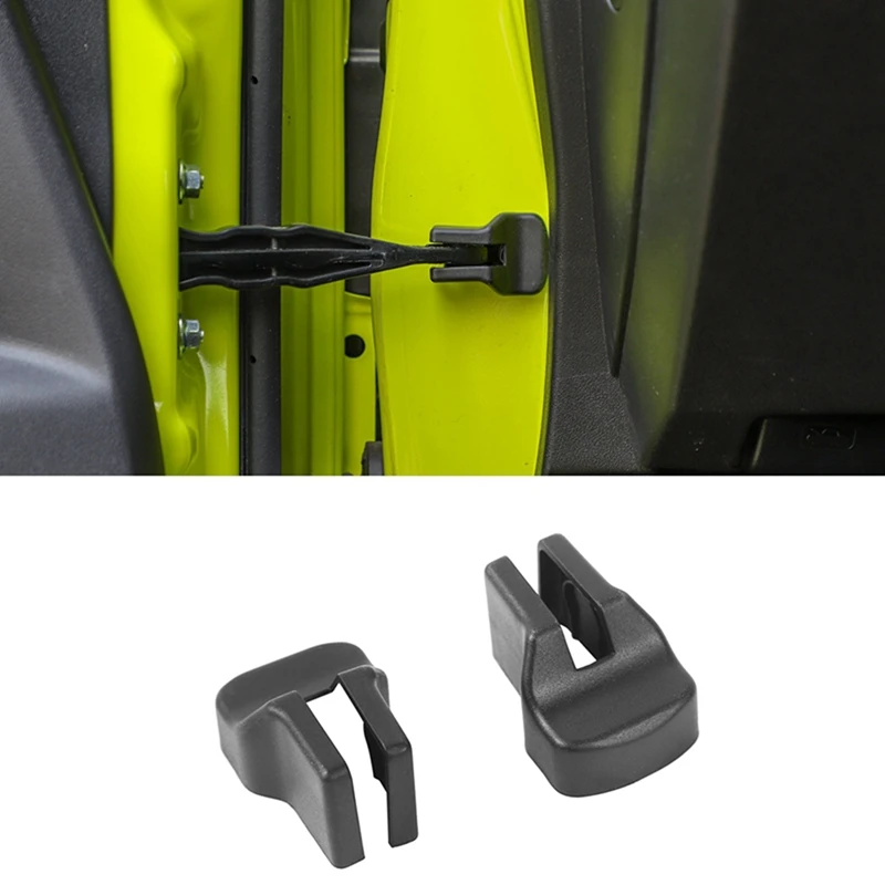 4 Pcs Car Accessories: 2 Pcs Car Door Stopper Protection Door