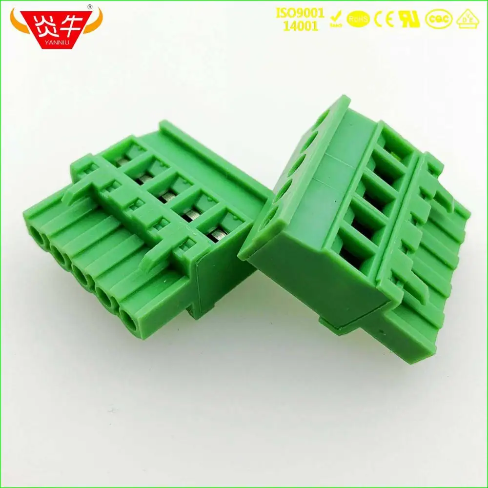 2EDGKA-5.0-5P KF2EDGKA 5,0 2P~ 12P разъем PCB плагин клеммный блок 2EDGK 5,0 мм 2PIN~ 12PIN MVSTBR 2,5 ST 1792016 PHOENIX контакт DEGSON - Цвет: 2EDGKA-5.0-5P