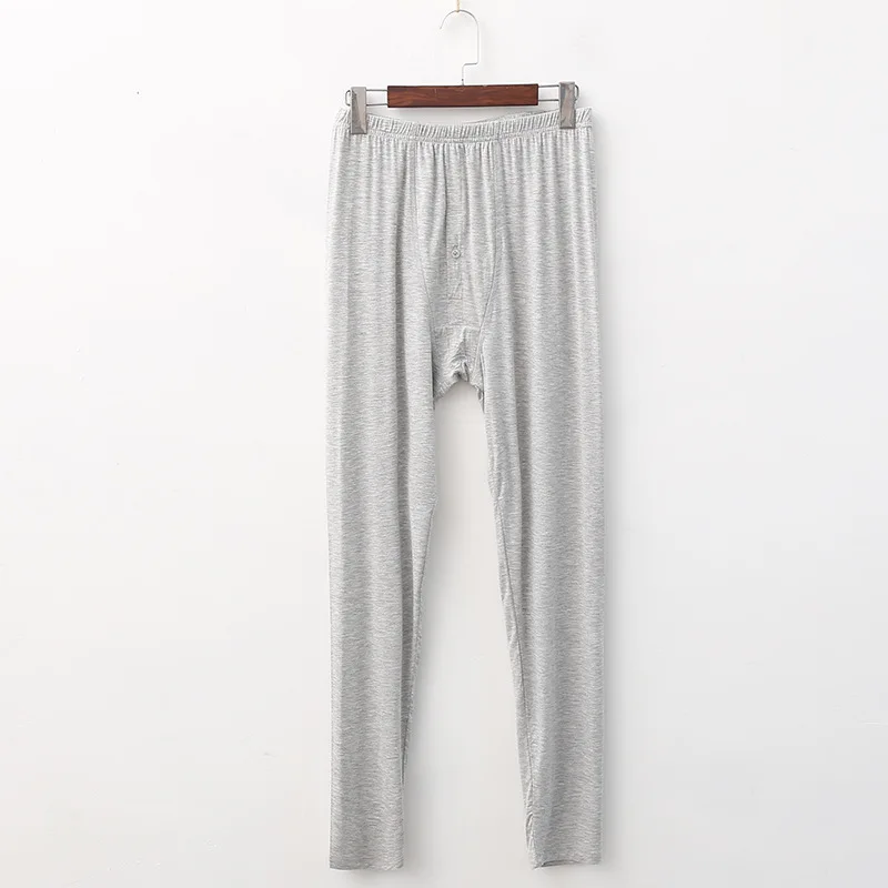 Long Johns Mens Sets Thermal Underwear Men Set Oversized Clothes for Men Largo Johns Elastic Modal Thermal Inner Wear Loose