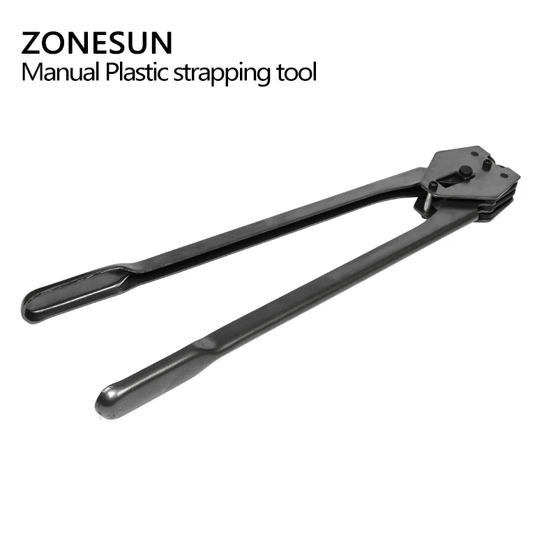 ZONESUN Manual Plastic strapping tool manual strapping tool sealer for 12mm to 16mm strap core