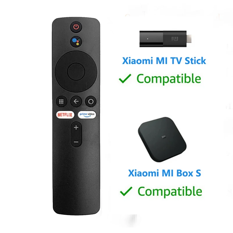 For Xiaomi Mi Box S Xmrm-006 Mi Tv Stick Mdz-22-ab Mdz-24-aa Smart Tv Box Bluetooth Voice Remote Control Google Assistant - Remote Control - AliExpress