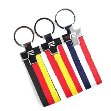 НОВЕЙШИЙ МЕТАЛЛИЧЕСКИЙ модный брелок для Volvo RDESIGN R Дизайн брелка для Volvo V70 XC60 S60 V60 V40 XC90 брелок автомобильные аксессуары