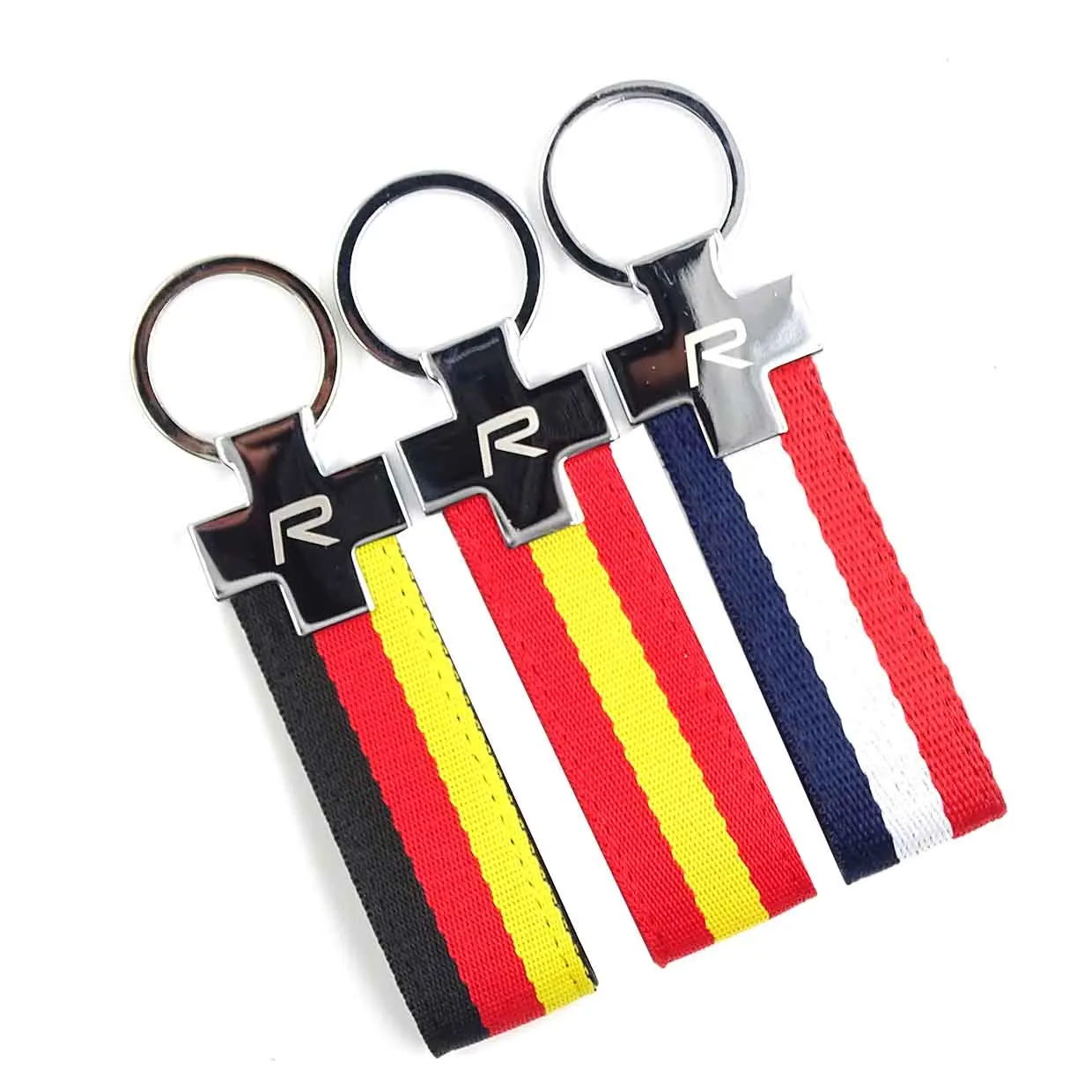 

Newest Metal fashion Keychain FOR Volvo RDESIGN R DESIGN Keyring for Volvo V70 XC60 S60 V60 V40 XC90 keychain Car accessories