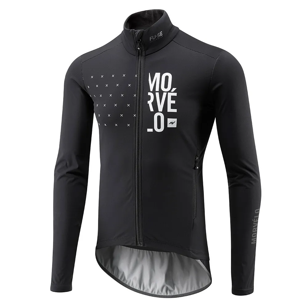 Новая Осенняя мужская футболка Morvelo Maillots Ciclismo с длинным рукавом для велоспорта, Майки для горного велосипеда, топы, одежда