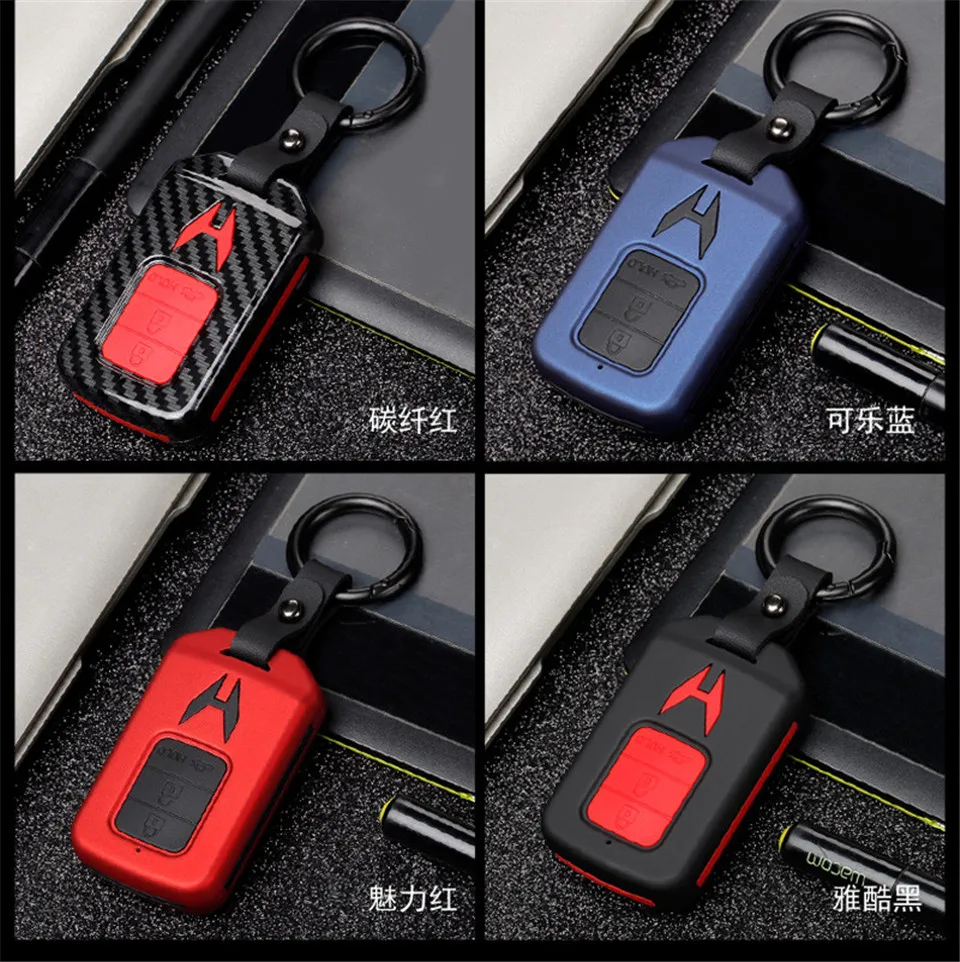 Cover chiate/telecomando per honda civic 4d 2019 crv fit2015 odyssey forza 300 125 ccord 2007 2018 2003 jazz hrv copertura del supporto di shell auto - H6e07986b9b4f46faa3d8e55f6acd35b0P