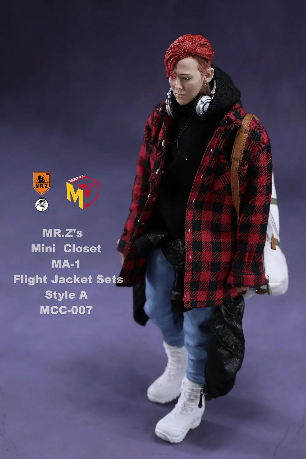 MCCToys Mr. Z 1/6 Мужская мода летная куртка наборы кожаное пальто джинсы ботинки модель для 12 дюймов одежда BIGBANG аксессуар