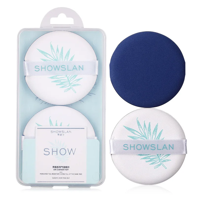 

Xiu n'asakii Blue Air Cushion Puff Online Celebrity Recommended Not Eat Powder Wet And Dry Dual Purpose Circle Makeup Puff Two B