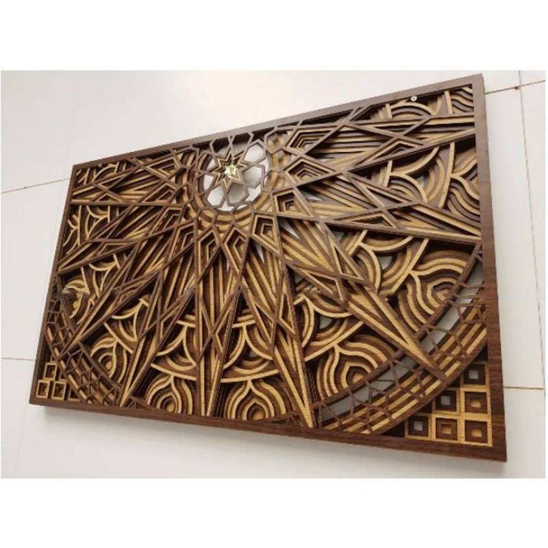 20 PCS Multilayer Combined Mandala Decorative Drawing CDR DXF Format Laser Cutting Files Not Physical Item Virtual Product wood work bench