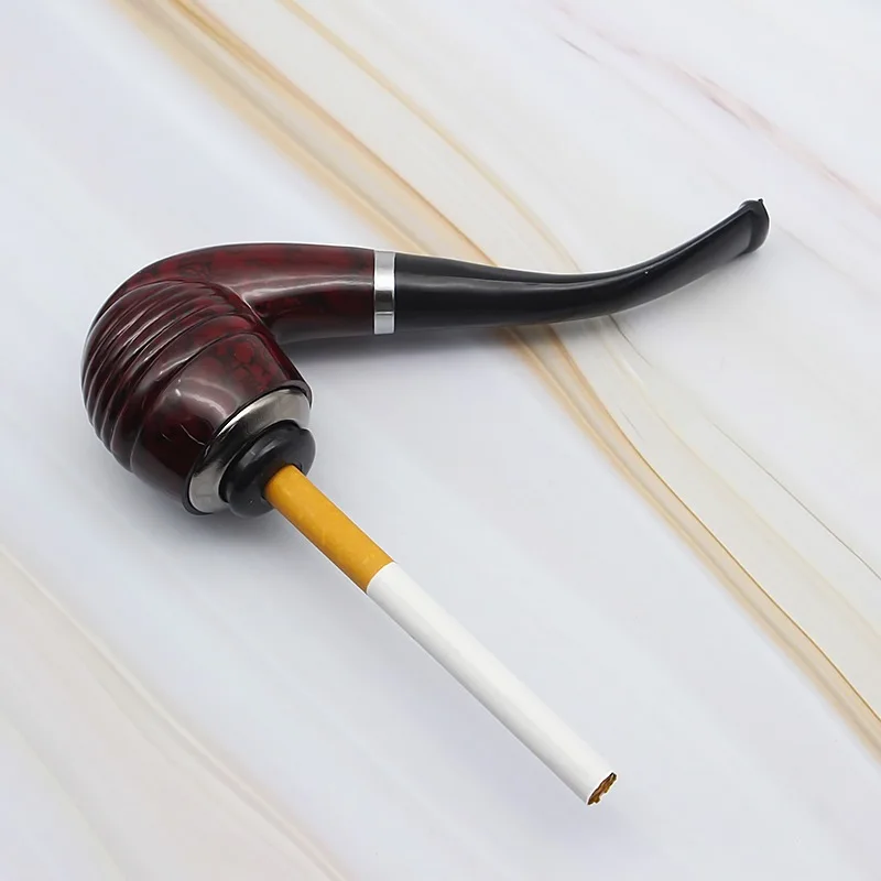 Acrylic Portable Smoking Pipe Art Pipe Creative Fancy Colorful Pipe
