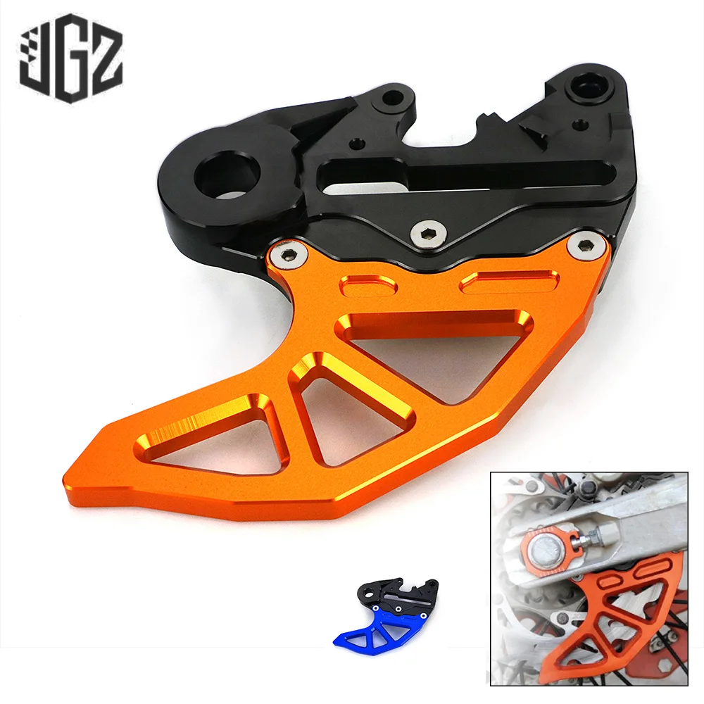 Cnc Rear Brake Disc Protective Cover Motorcycle Ktm Brake Disc