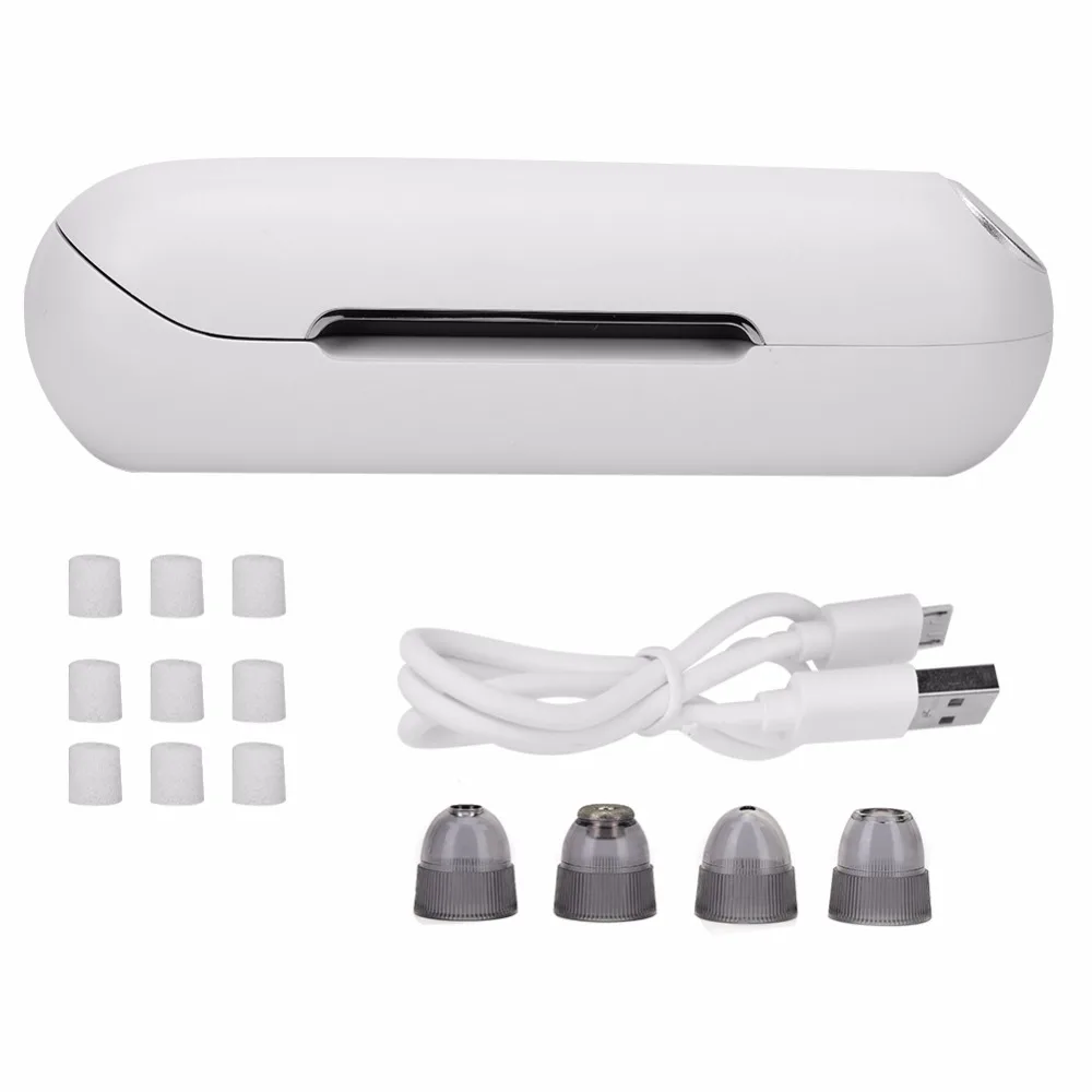 Electric Eliminating Face Nasal Blackhead Clean Removal Treatment Exfoliating Cleaning Shrink Pores Cleaner Face Skin Care