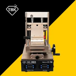 Новый TBK-318 3 в 1 вакуум ЖК-дисплей Экран сепаратор + подогреватель + ОСА клей поляризатор RemoverMobile телефон ЖК-дисплей Экран отреставрировать