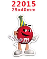 30 шт. плоское украшение из смолы ленты Мультяшные полимерные pr22007 - Color: 22015