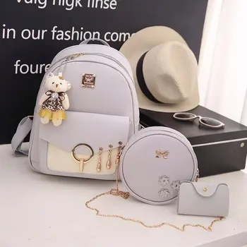 

Backpack New Style Backpack Students Fashion Backpack Picture WOMEN'S Bag