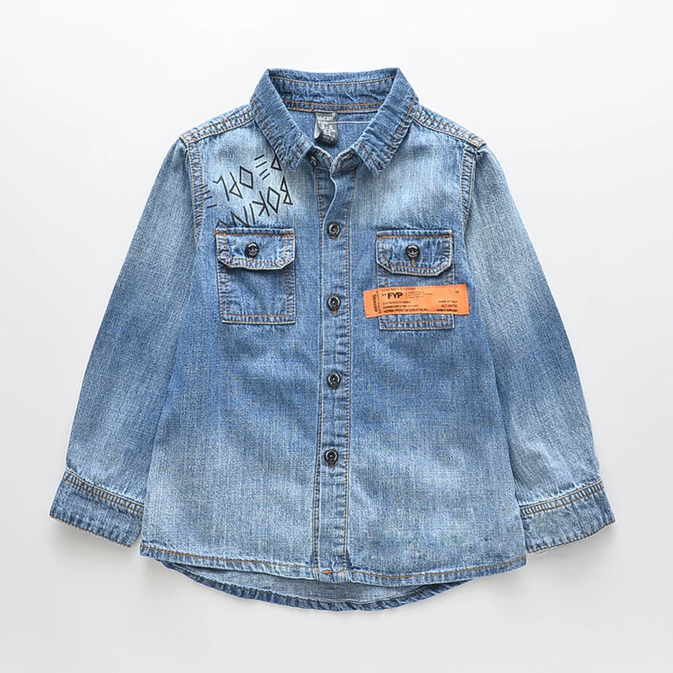 boys denim top