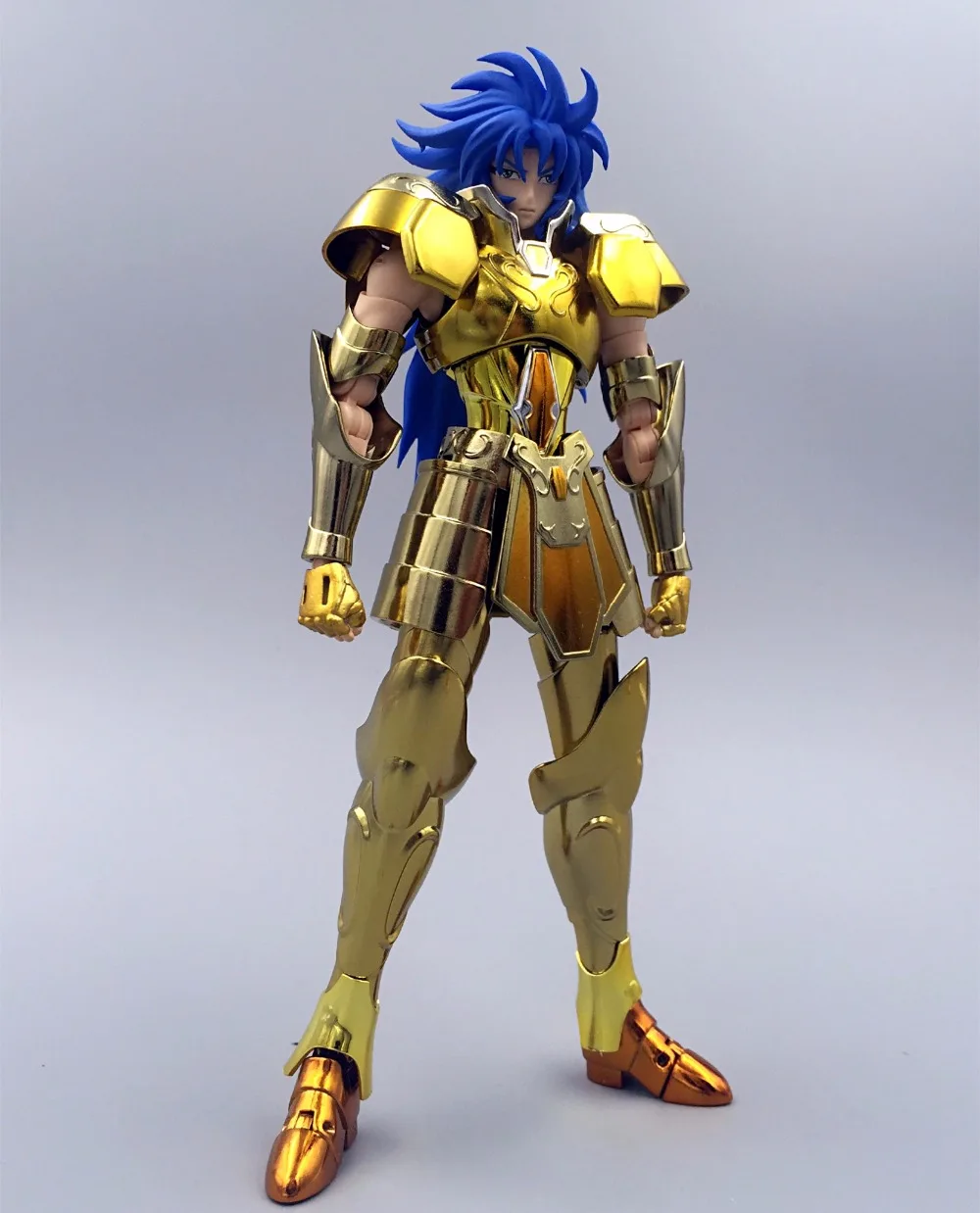 ST S-Temple (MC Metal Club) Saint Seiya fabric Myth EX Gold Gemini Сага модель металлическая ткань | Игрушки и