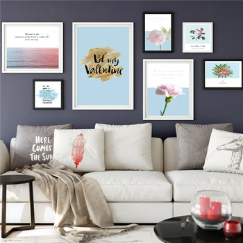 

Custom Poster pink#t Canvas Wall Art Picture Set Posters Home Decor Prints Abstract Prints for Room20-0923-19