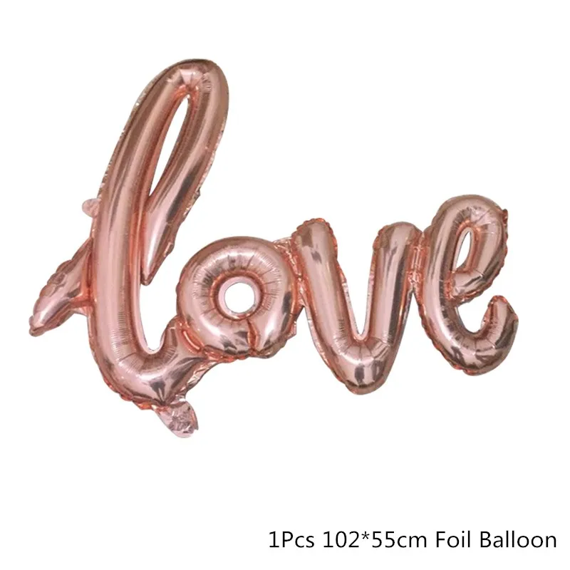 1Pcs Chicinlife Rosegold бумажные тарелки и стаканы Скатерть Салфетка соломы попкорн коробка фольги шары для свадьбы и дня рождения вечерние юбилей Декор - Цвет: 1Pcs