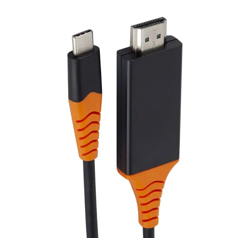 Тип-c USB-C к 4K HDMI HD ТВ кабель адаптер для samsung Galaxy S10 Note 9 Mac D08A