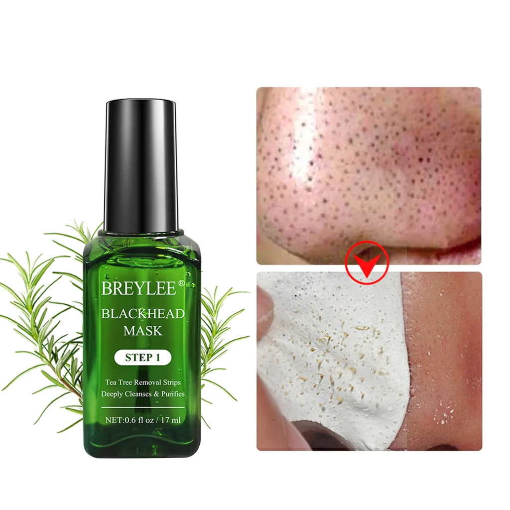 breylee tea tree oil blackhead removing kit