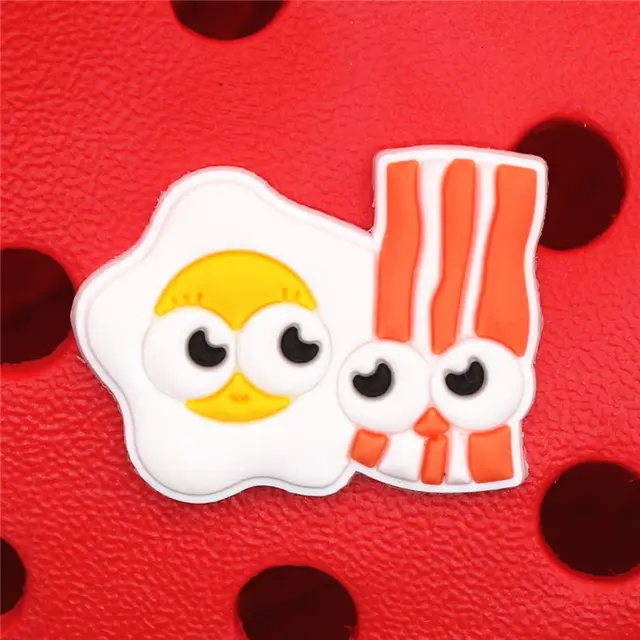 Single Sale 1pcs Animals 29 Types Shoe Charms Accessories Decorations Sad Frog PVC Croc jibz Buckle for Kids Party Xmas Gifts U181-1