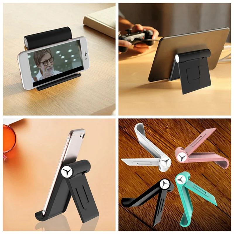  Universal Kunststoff Telefon Halter Stehen Basis Für iPhone 11 pro für Samsung für Xiaomi Smartphon