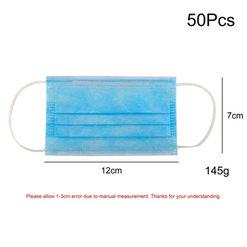 

10pcs/50pcs Chirldren Kids PM2.5 Masks 3 Layer Anti Virus Protective Masks Facial Dust-Proof Safety Masks New Arrival