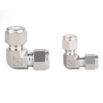 

Xiongchuan 316 Sleeve Joint Sleeve Sleeve Right Angle Sleeve Elbow Thread Right Angle 90° Elbow