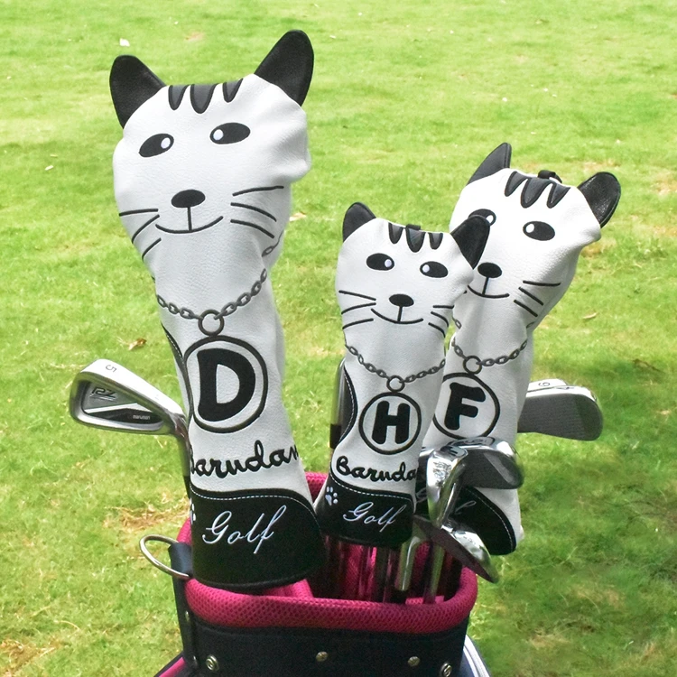 5 golf driver head covers