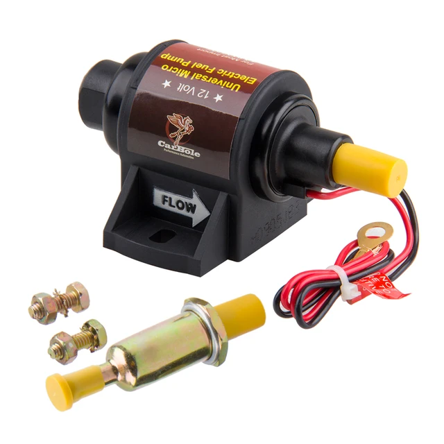 Electric Fuel Pumps for universal applications