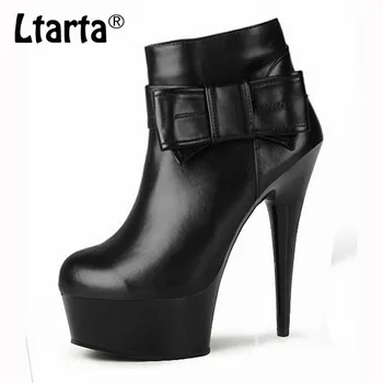 

LTARTA 15 Cm Super High Heel Boots Autumn Winter LYP-C-098-1