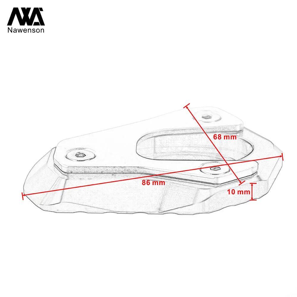 CNC  ű ĵ ÷Ʈ ̵ ĵ Ȯ е, ͻŰ Z650 Z900RS 2017-2018 Z900 2016-2018 Z1000 2010-2018