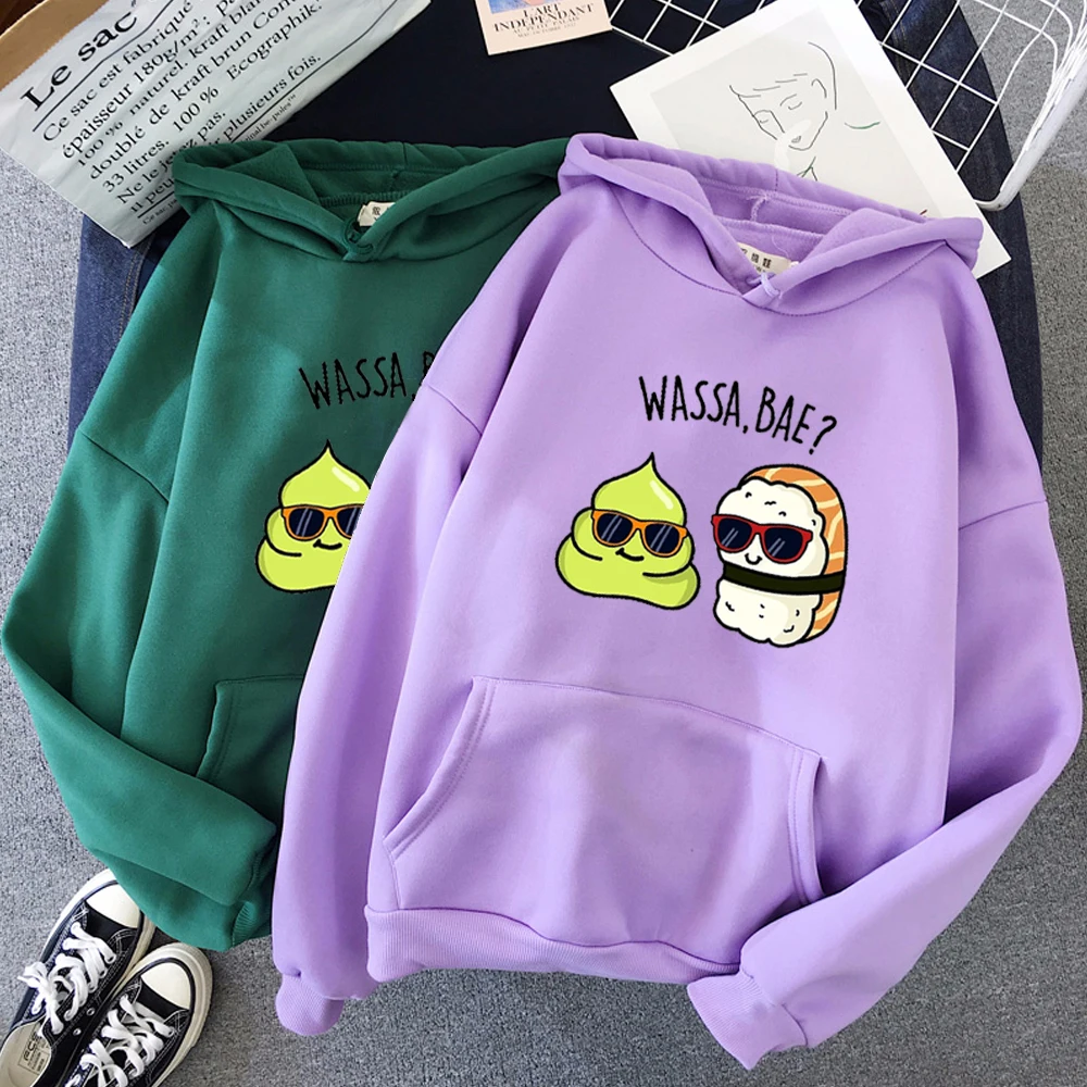 

Avocado Small Fresh Harajuku Kawaii Hoodie Women Autumn Winter Ullzang Sweatshirt Fashion Korean Style Hoody Female Streetwear