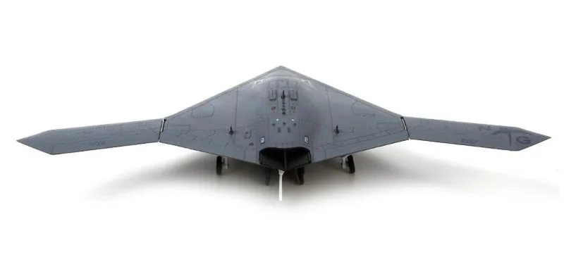 16 см 1/72 масштаб Northrop Grumman X-47B Millitary Diecast беспилотный металлический истребитель летательный аппарат БПЛА модель самолета Модель самолета