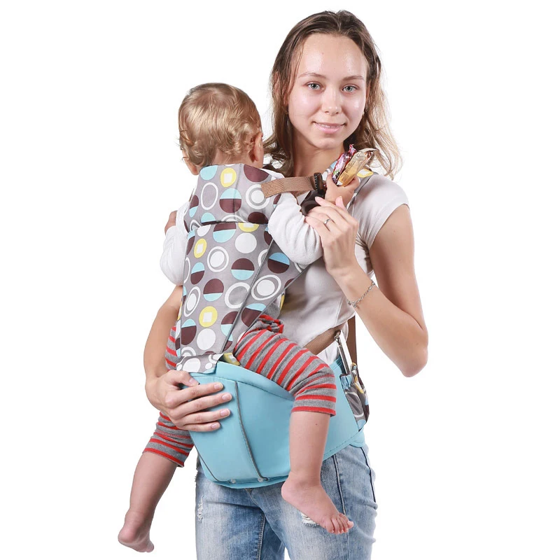 

Multifunctional Baby Carrier With Anti-Breathable Front Hug Ergonomic Baby Carrier Baby Single Stool Mommy Holding Baby Belt
