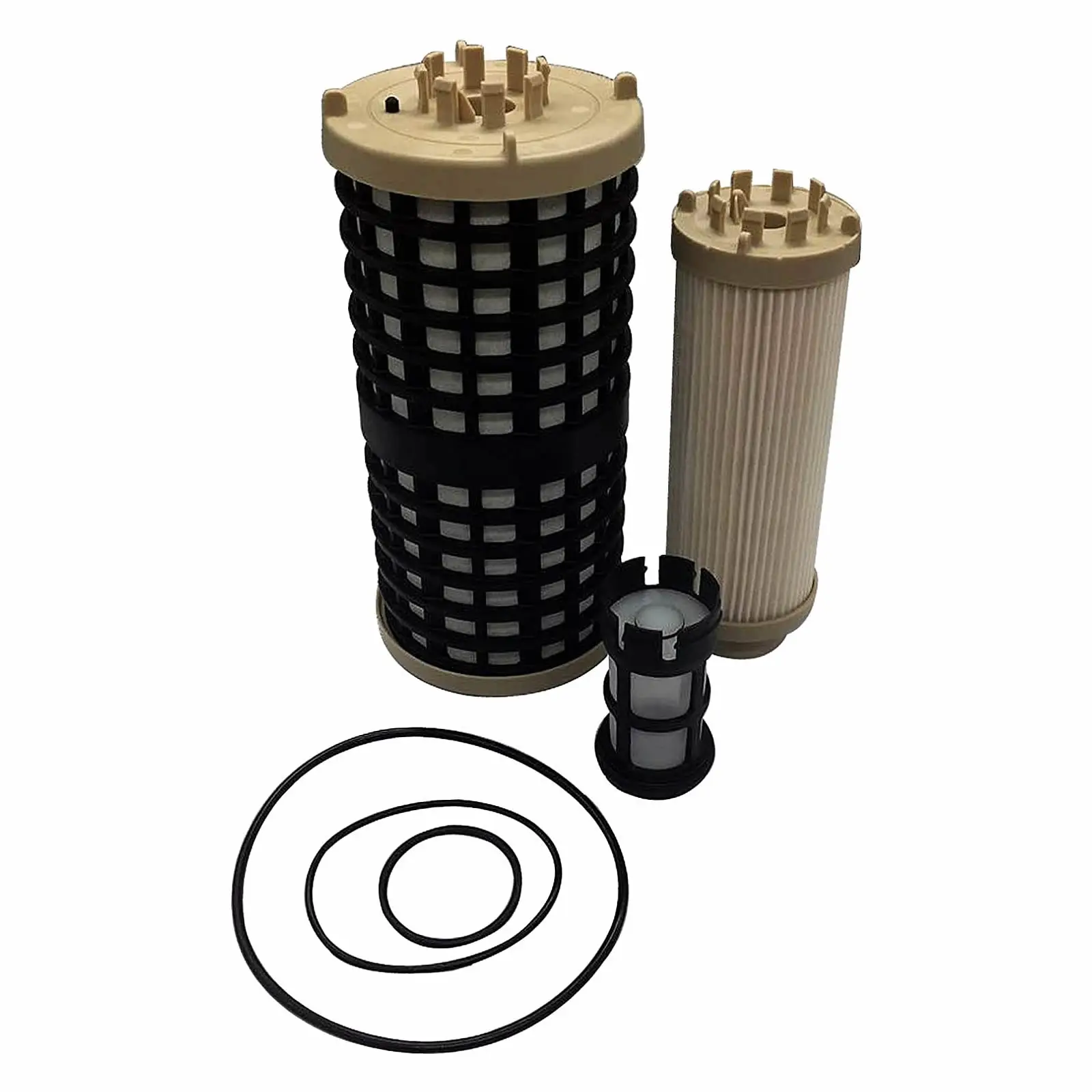 Pf9924 Fuel Filter Kit For Detroit Diesel Dd13 12.8l Dd15 14.8l Dd16 15