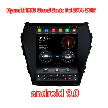 

KLYDE 9.7'' Android 9 6 Core Car DVD Audio Player for IX45 2014-2017 with WIFI GPS Radio Stereo BT Carplay 4G SWC IPS