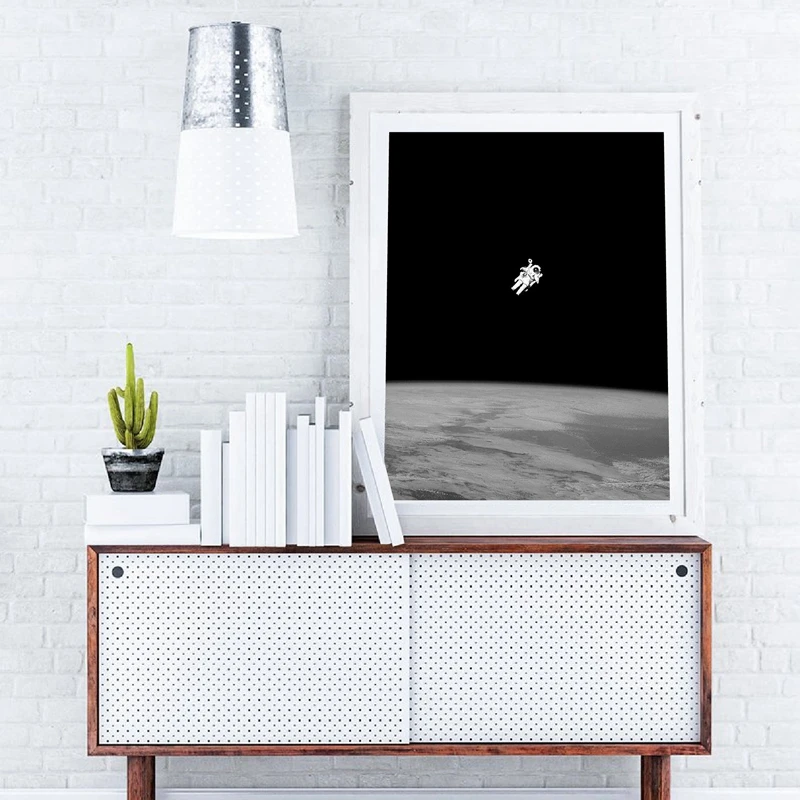 Astronaut Prints Home Wall Art Decor