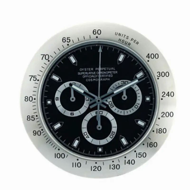 

Golden Luxury Design Metal Art Watch Clock Luminous Function Top Quality Watch Home Decor Wall Clocks with Corresponding Logos