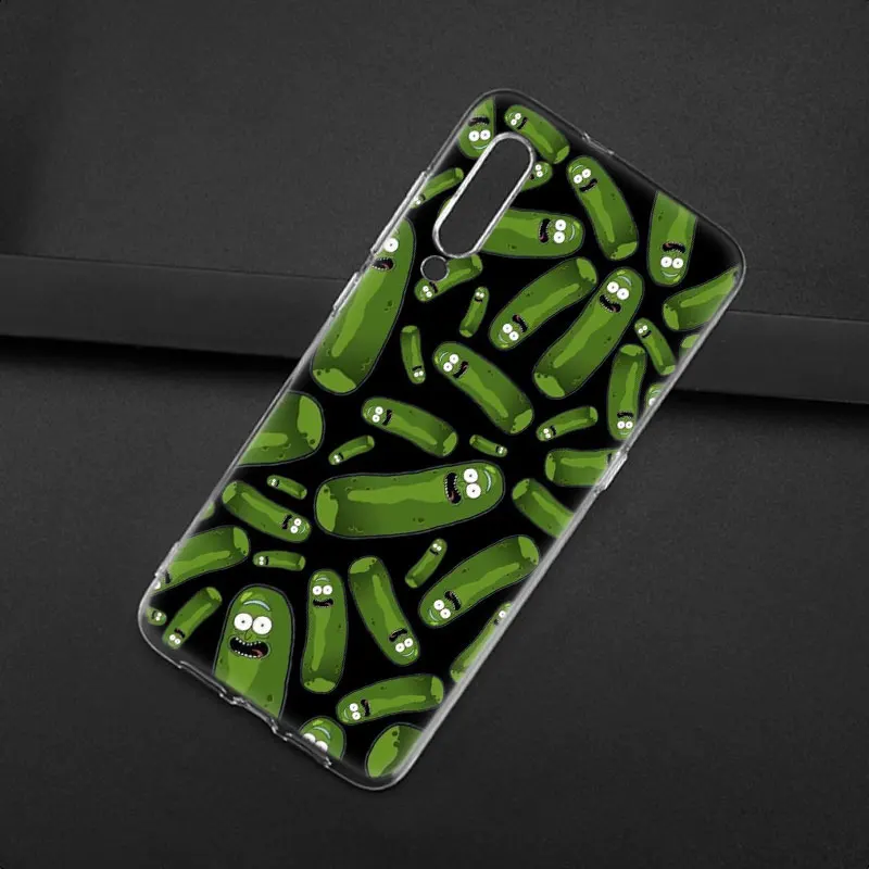 Силиконовый чехол Rick and marty Pickle Ric для Xiaomi mi 9T Pro CC9E 9 9SE 8 A3 A2 Lite A1 5X 6X mi x 3 2S Play Pocophone F1