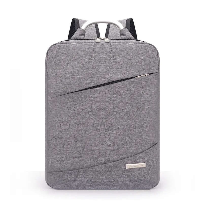 

New Style Men Backpack Business Casual Computer Bag Fashion Anti-Spillage Large Capacity Schoolbag