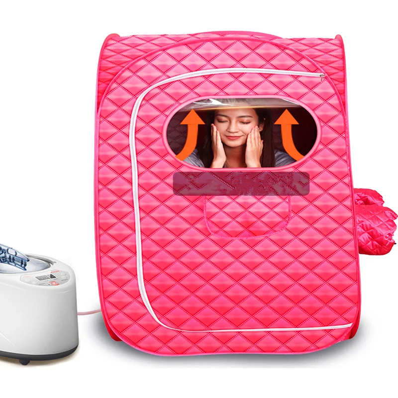 Sauna Generator For Sauna SPA larger Tent Portable STEAM BATH Lose Weight Detox Therapy Steam Fold
