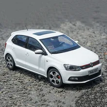 Высокое качество 1:18 VW POLO-GTI 2013 модель сплава, имитация литого металла седан модель, изысканная коллекция подарков