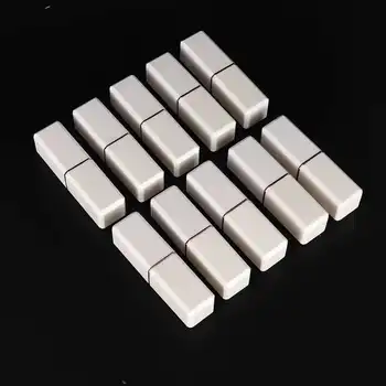 

10x12ml Empty Lipstick Tube Container DIY Lip Balm Tubes Lips Gloss Bottles